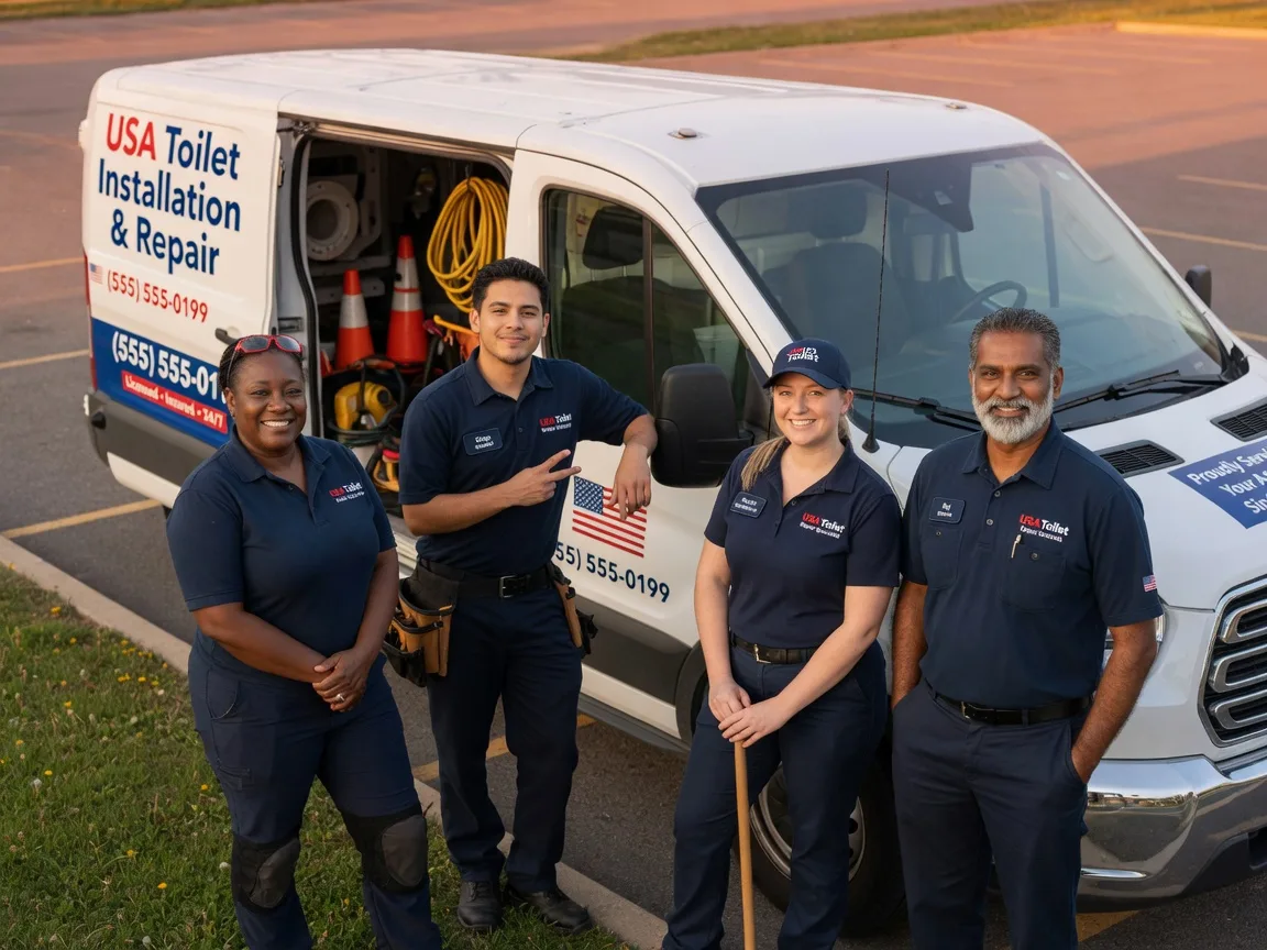Toilet Installation company in Denton, NC
