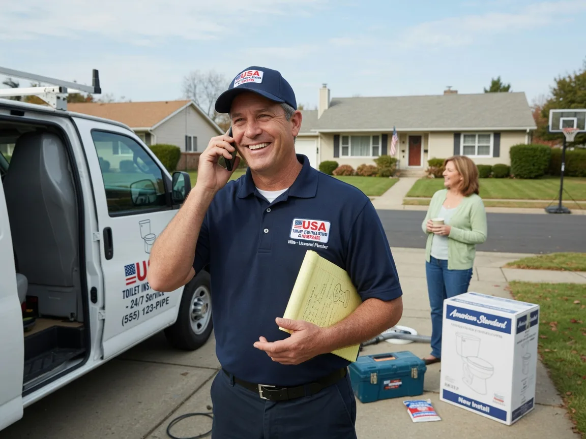 Toilet Installation Denton, NC FAQs
